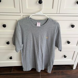 Brooks Brothers Crewneck T-shirt Gray Size Large